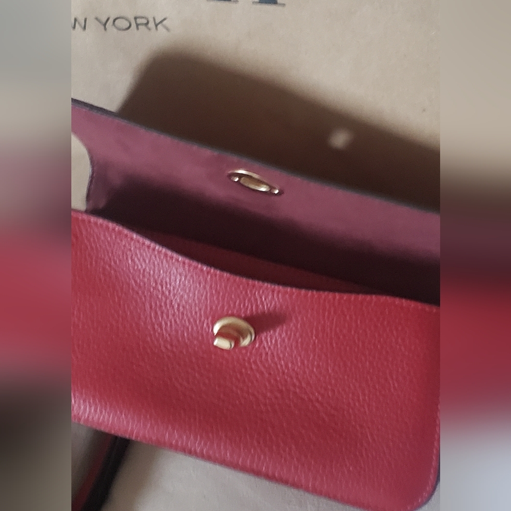 💥FLASH SALE 💲 FIRM 🔒  COACH: Originals Turnlock Wristlet - Picture 6 of 12